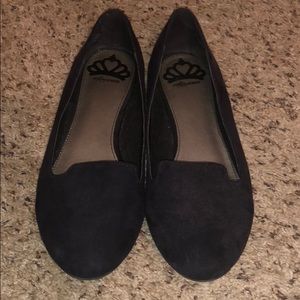 Black Fergalicious Flats